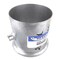 Heavy Duty Mfg Adapter, Exhaust, Kenworth, Aluminized, 5 In. Dia 26K-166A - alternate 1
